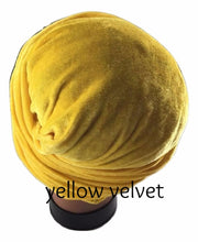 yellow velvet