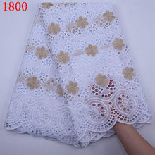 Embroidery cotton lace