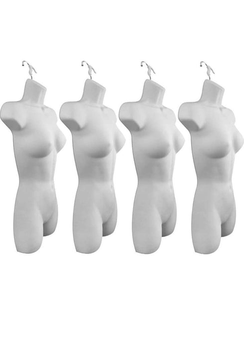 4 White Female mannequin