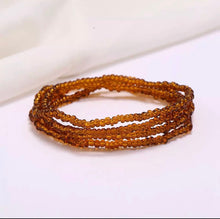 3 strand of African stretchy waist beads