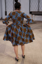 Kofo sunflower knee length dress