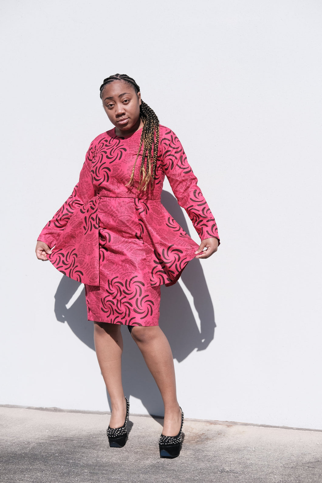 Fashion Classic Flare Short Gown-multi Color price from jumia in Nigeria -  Yaoota!