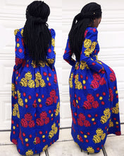 Arewa tribal pots maxi dress.