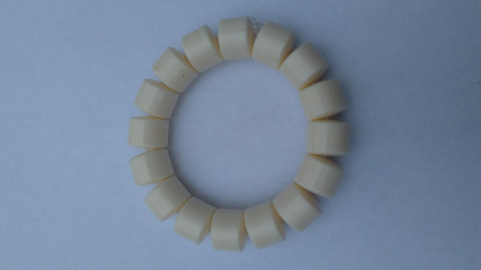 White akun Unisex bracelet