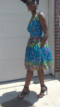 Ewa multi color top and skirt