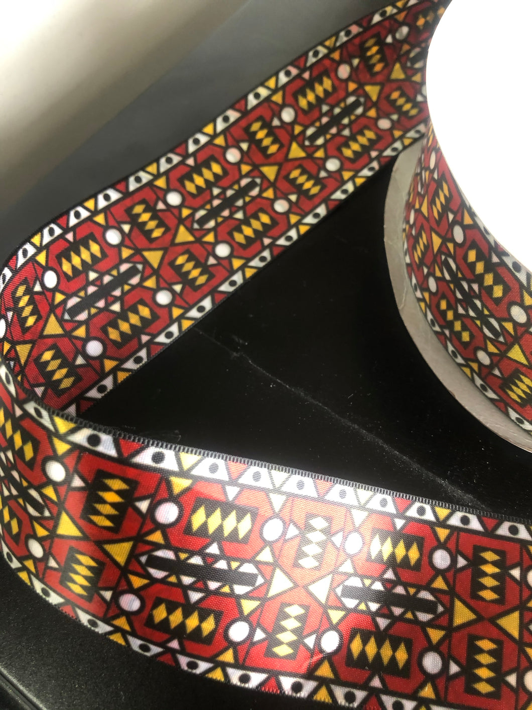 African print ribbon