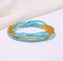 Wholesale African stretchy waist beads