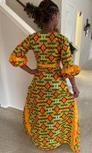 Yemi Kente maxi dress