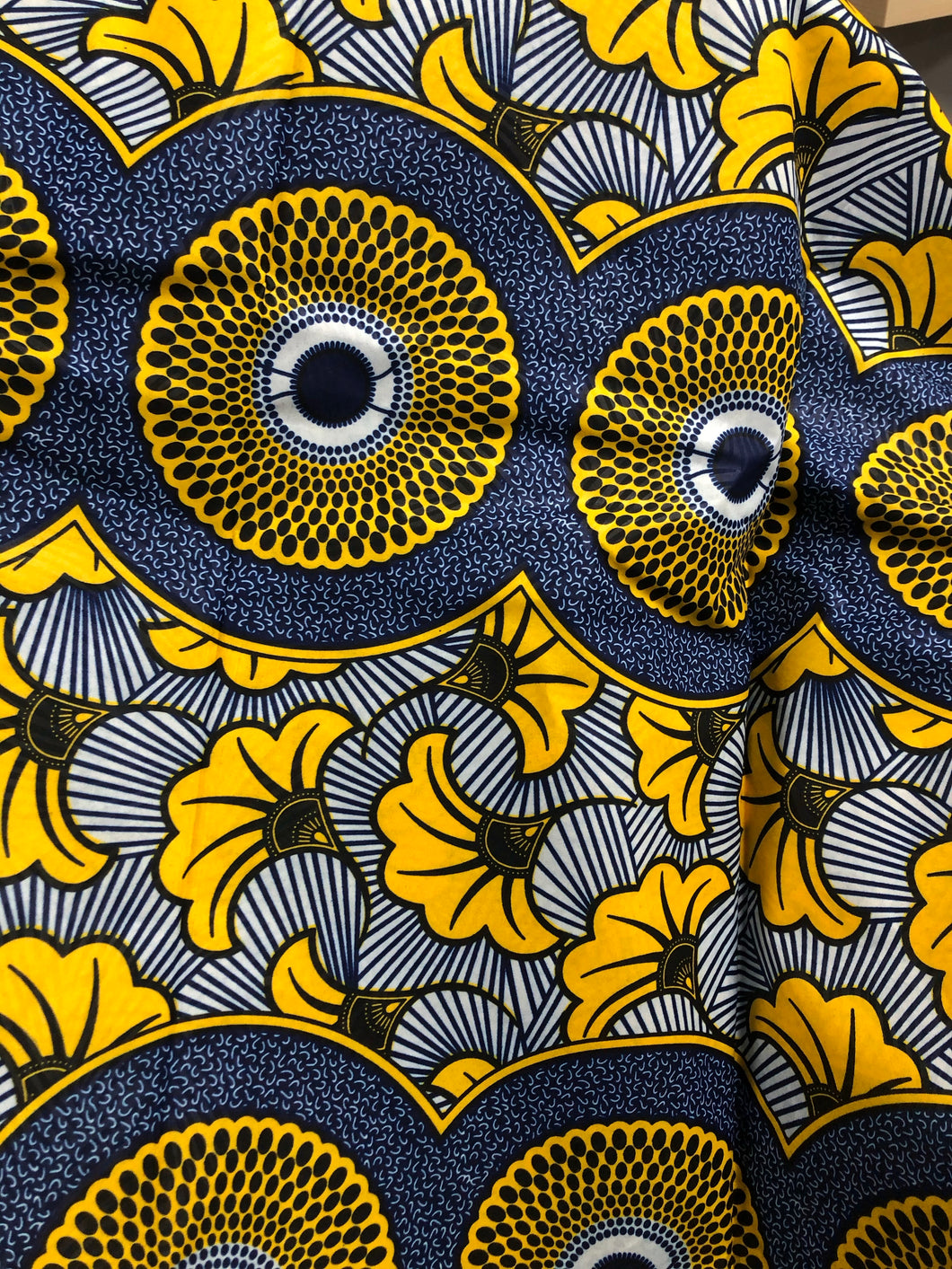 African fabrics Ankara print