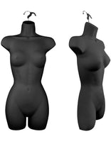 4 Black Female mannequin