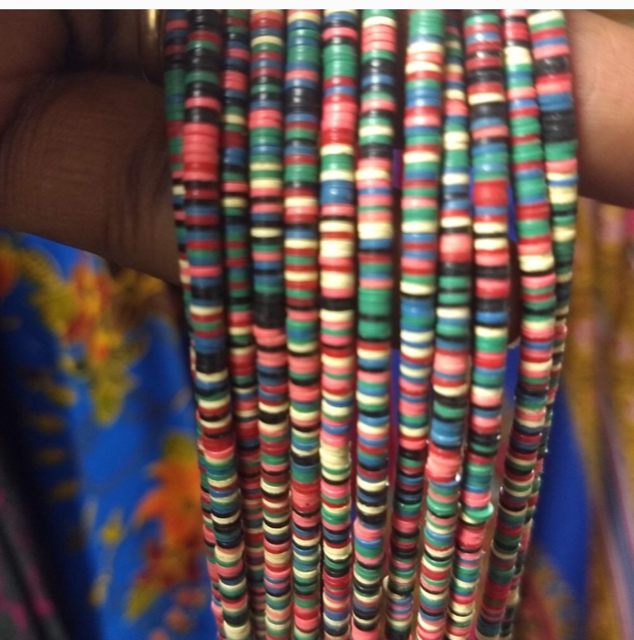Wholesale (Bulk) Rare South African Waist Beads With Removable Screws –  Affrodive Prints