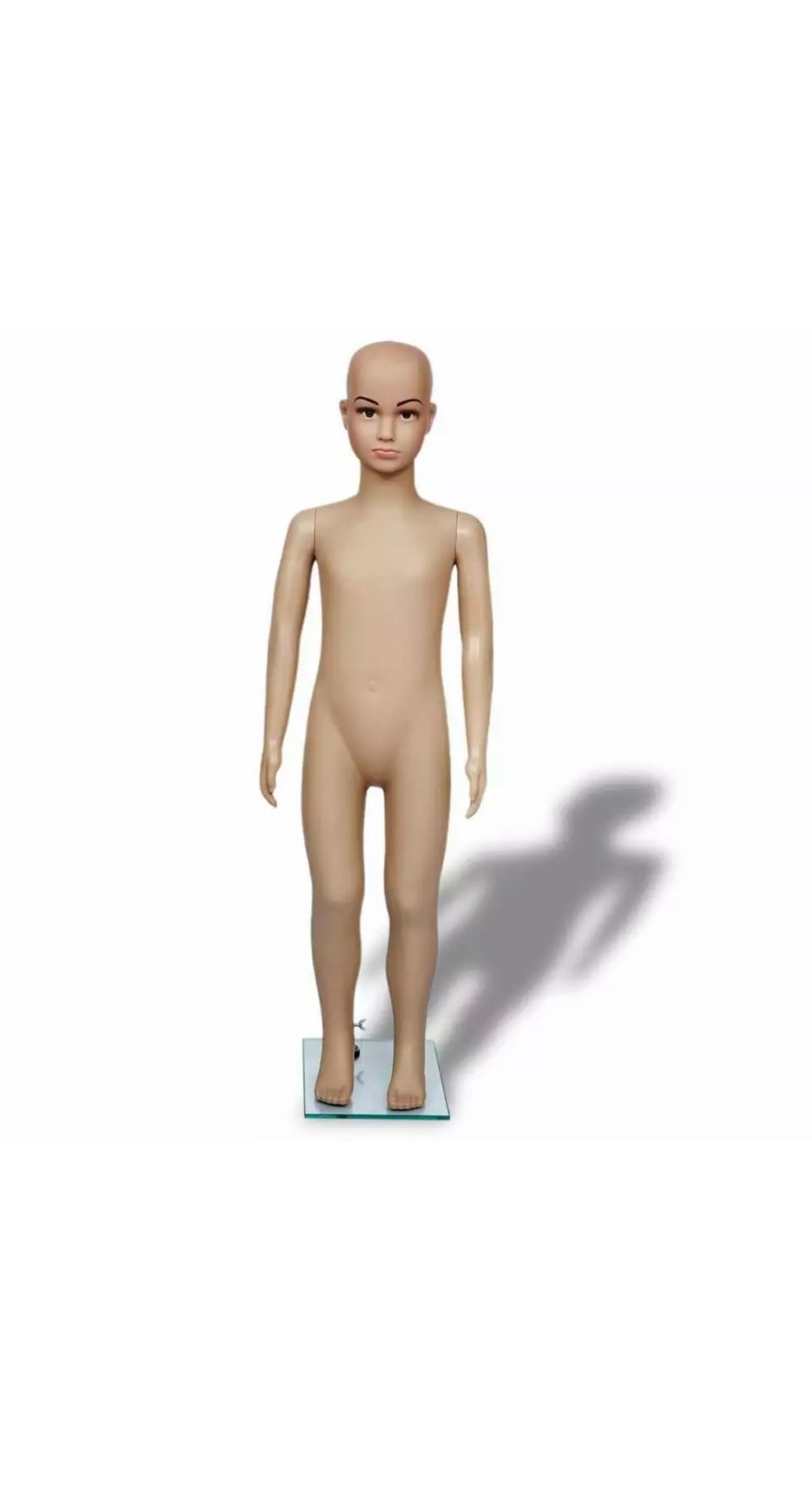 Unisex kids mannequin 51” height