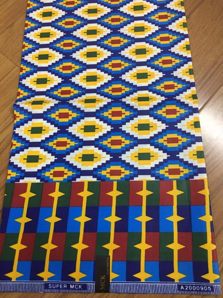 6 Yards African fabrics Ankara print
