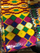 African Ankara fabrics