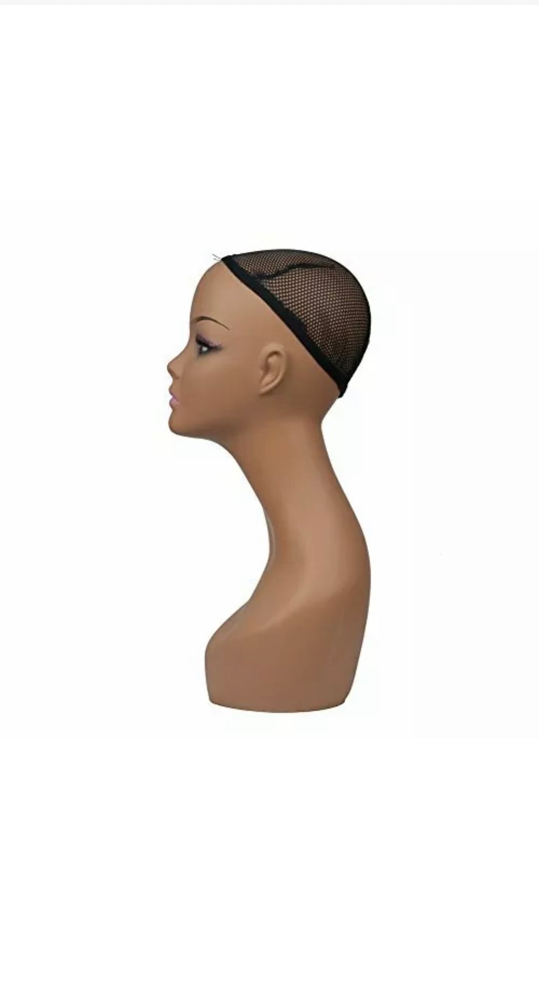 Female mannequin head