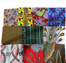 African Fabrics randomly pick scraps